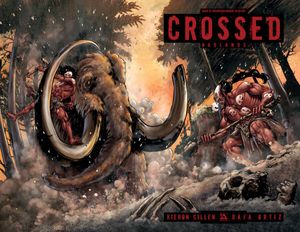 Crossed Badlands #78 (Megafauna Mayhem Cover)