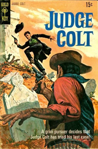 Judge Colt #3 Comic