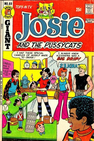 Josie and the Pussycats #69 Comic