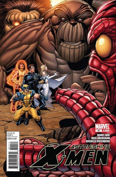 Astonishing X-Men #41 Comic
