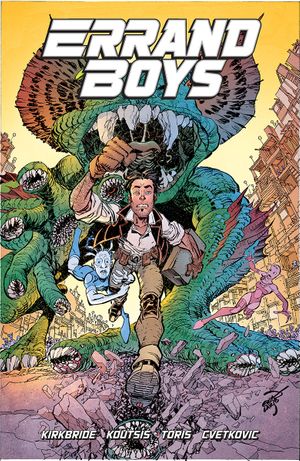 Errand Boys #1 (Cover B Larsen)