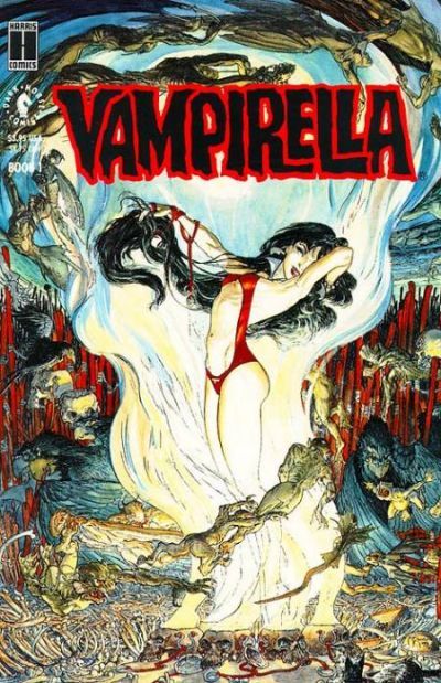 Vampirella: Morning in America Comic