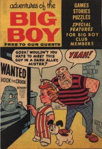 Adventures of Big Boy #26 [East] Comic