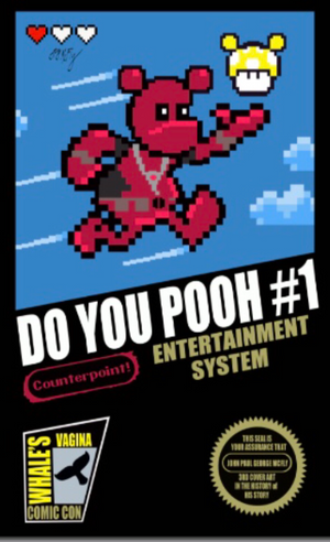 Do You Pooh #1 Nes 8 Bit Homage Edition comic cover