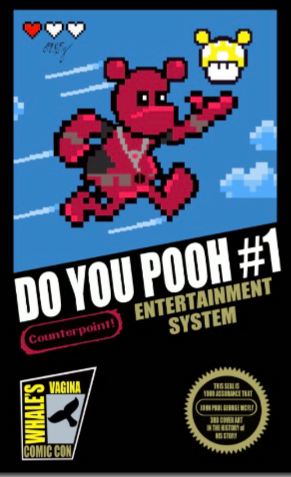 Do You Pooh? #1 (NES 8-Bit Homage Edition)