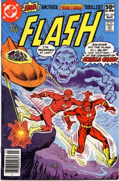 The Flash #295 Comic