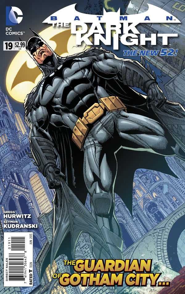 Batman: The Dark Knight (vol 2) #19 Comic