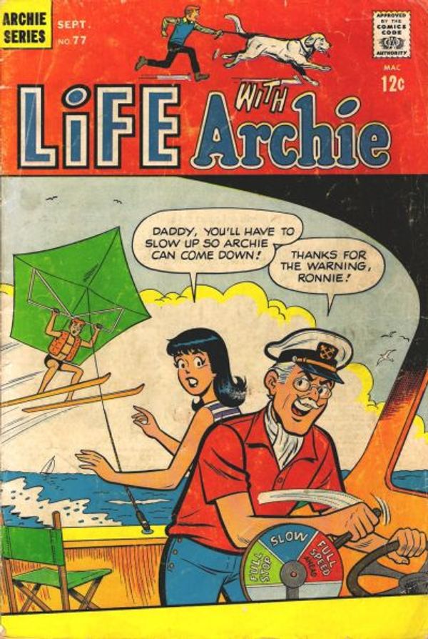 Life With Archie #77