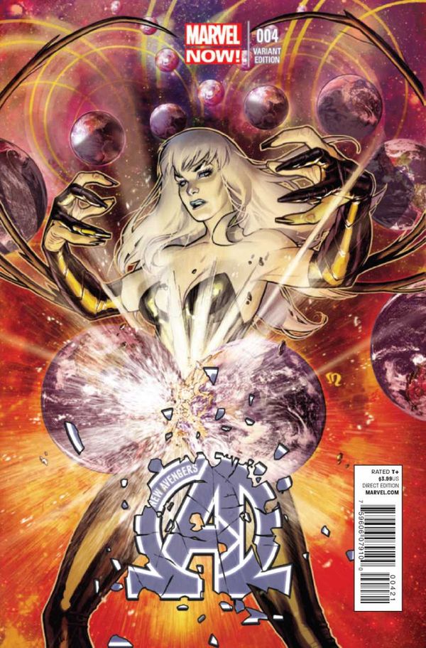 New Avengers #4 (Cover B)