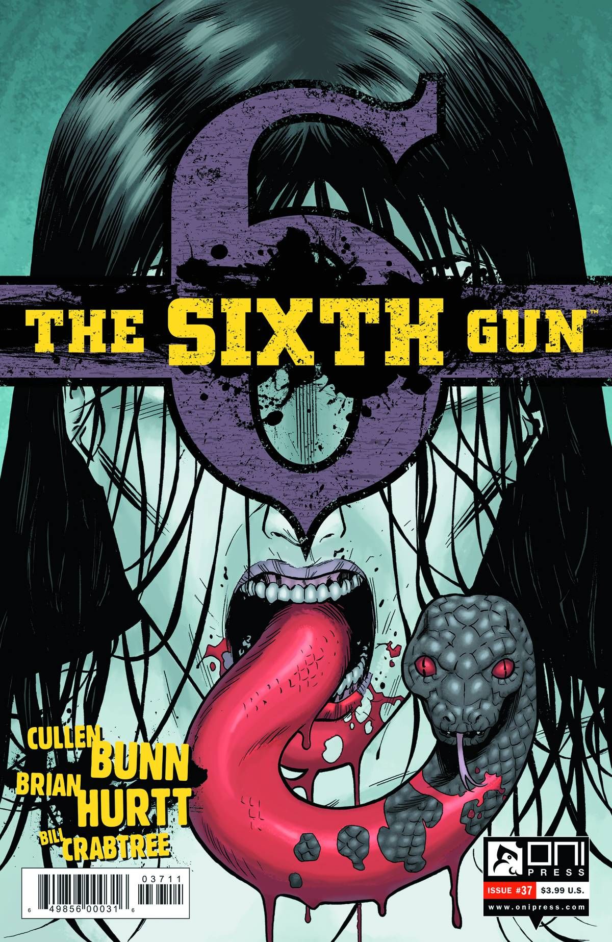 The Sixth Gun #37 Comic