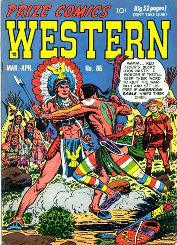 Prize Comics Western #1 [86]