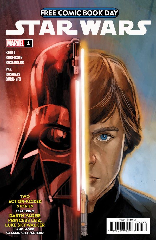 Free Comic Book Day 2024: Star Wars #1 Comic
