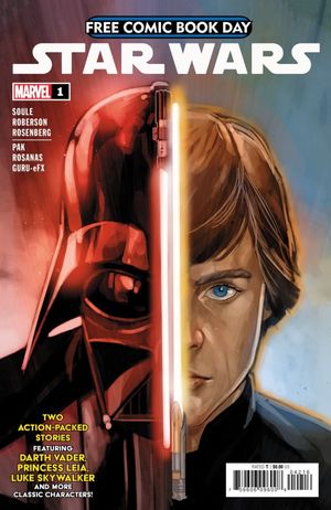 Free Comic Book Day 2024: Star Wars #1