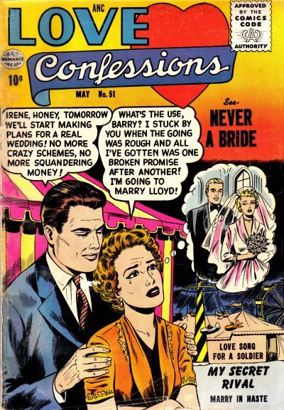 Love Confessions #51 Comic
