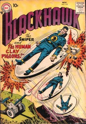 Blackhawk #118