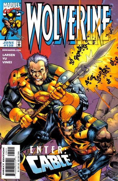 Wolverine #139 Comic