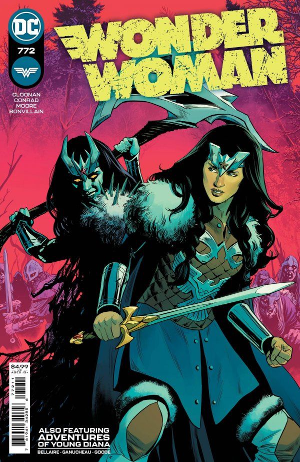 Wonder Woman #772 Comic