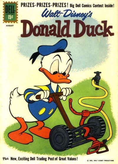 Donald Duck #78 Comic