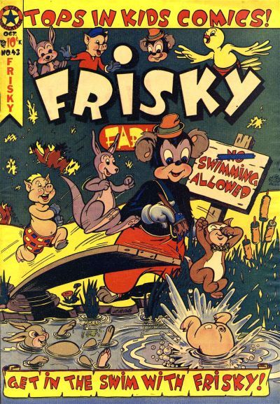 Frisky Fables #43 Comic