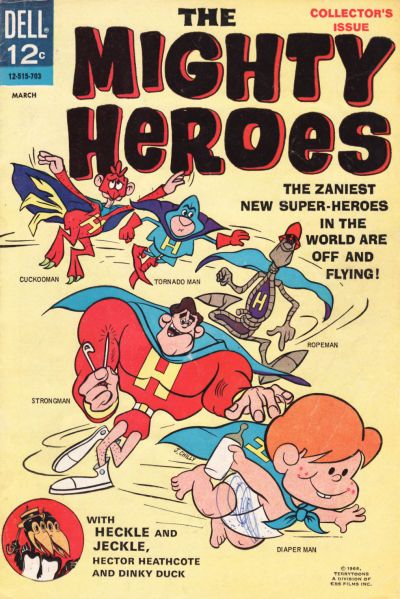 The Mighty Heroes #1 Comic
