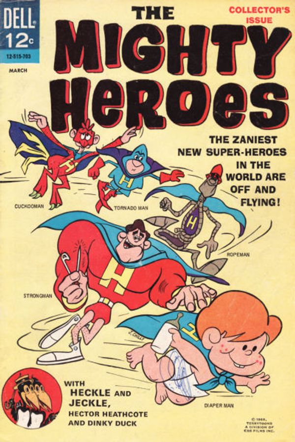 The Mighty Heroes #1