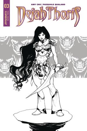 Dejah Thoris #3 (Cover D 10 Copy Mckone B&w Inc)