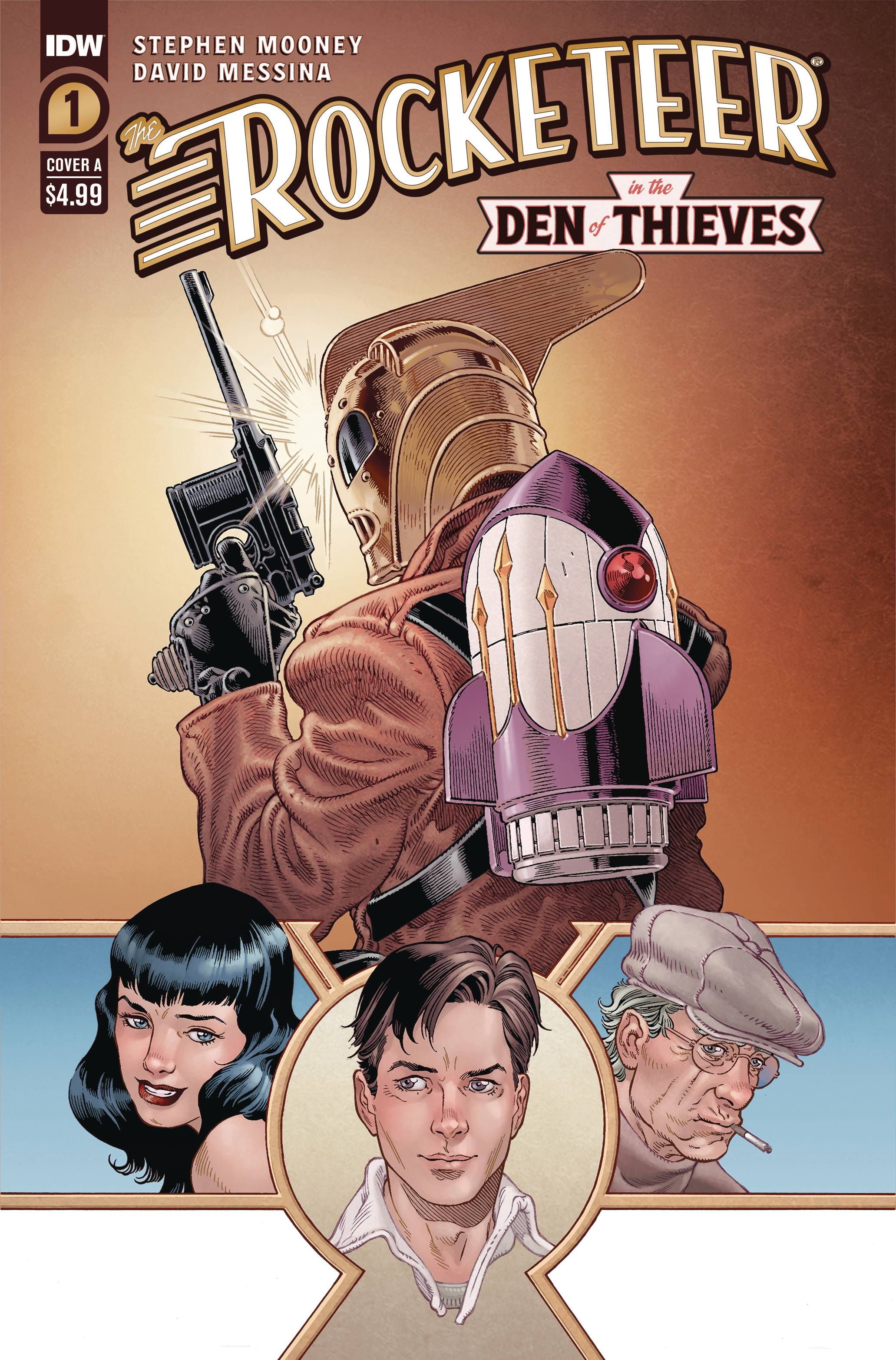 Rocketeer: In the Den of Thieves #1 Comic