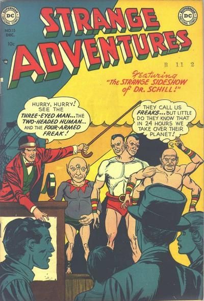 Strange Adventures #15 Comic