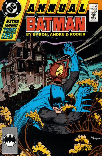 Batman Annual #12 Comic