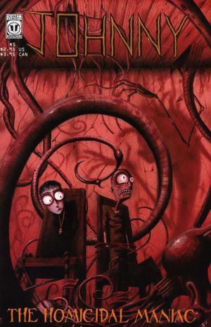 Johnny, the Homicidal Maniac #5