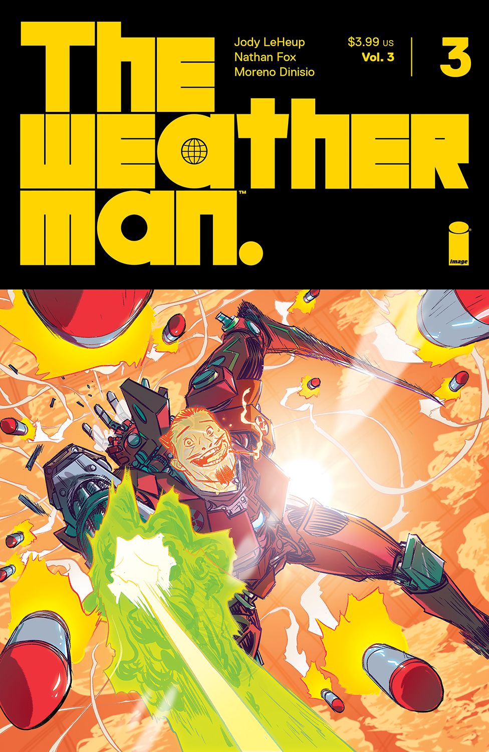 Weatherman Vol 03 #3 Comic