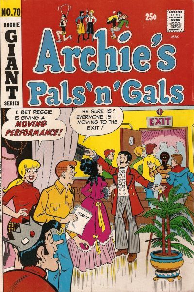 Archie's Pals 'N' Gals #70 Comic