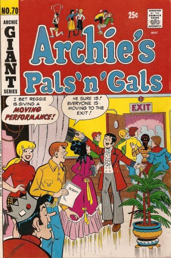 Archie's Pals 'N' Gals #70