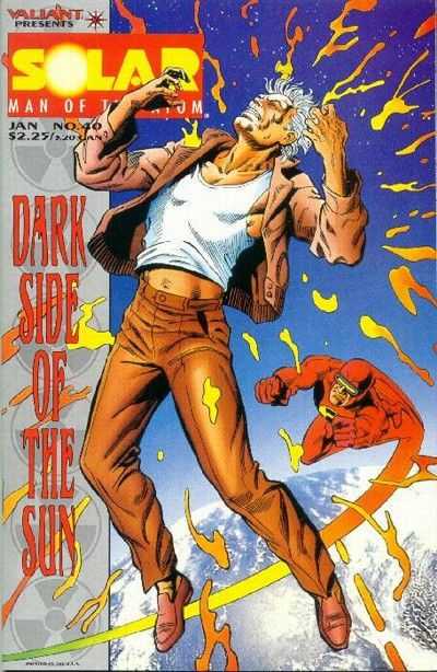 Solar, Man of the Atom #40 Comic