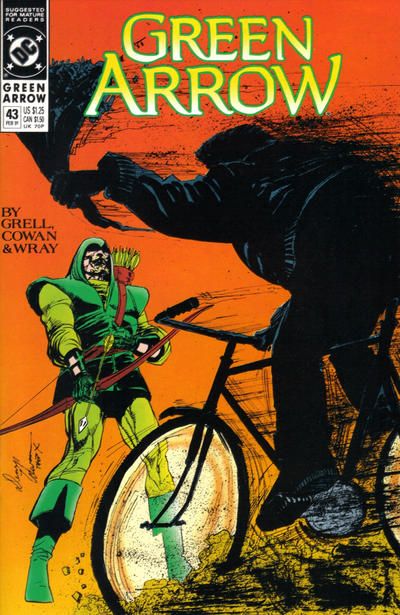 Green Arrow #43 Comic