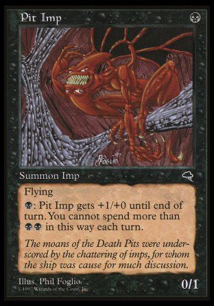 Pit Imp (Tempest) Trading Card