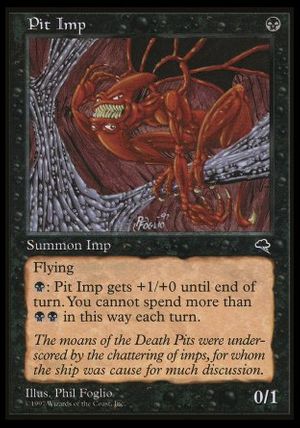 Pit Imp (Tempest)