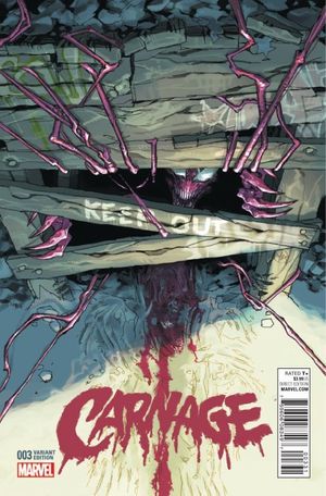 Carnage #3 (Putri Variant)