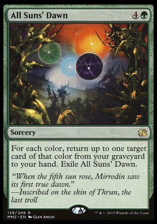 All Suns' Dawn (Modern Masters 2015) Trading Card