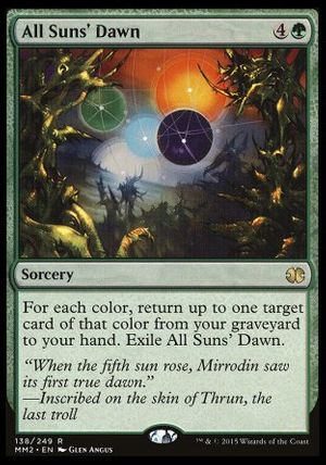 All Suns' Dawn (Modern Masters 2015)