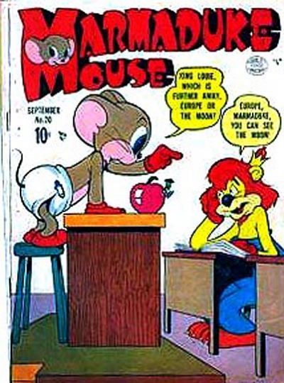 Marmaduke Mouse #20 Comic