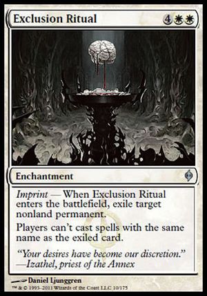 Exclusion Ritual (New Phyrexia)