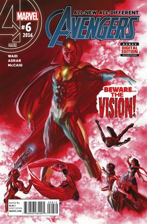 All-New, All-Different Avengers #6 (2nd Printing)