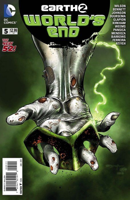 Earth 2 Worlds End #5 Comic