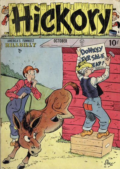 Hickory #1 Comic