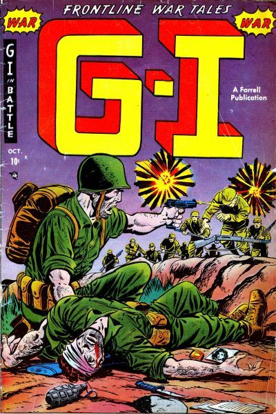 G-I in Battle #2 Comic