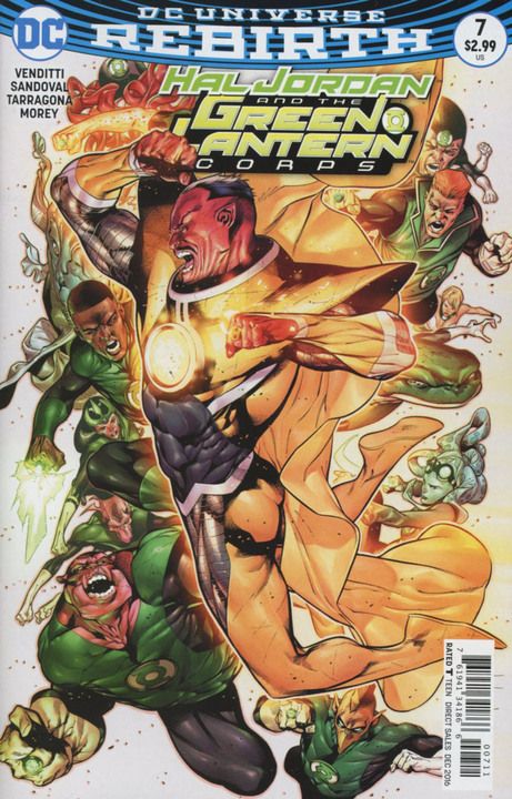 Hal Jordan & The Green Lantern Corps #7 Comic