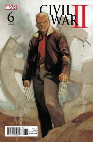 Civil War II #6 (Noto Old Man Logan Variant)