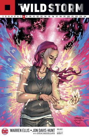 Wild Storm #8 (Jim Lee Variant)