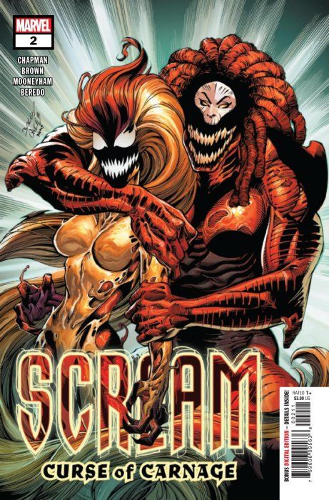 Scream: Curse of Carnage #2 Comic